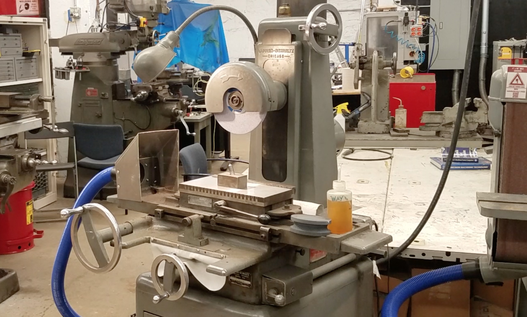 Surface Grinder MakeHaven